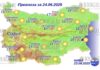 24 июня 2025 года погода в Болгарии
