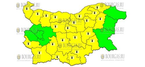 24 июня Желтый Код в Болгарии