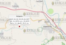 6 июня 2025 года землетрясение в Болгарии