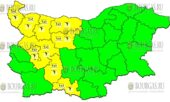6 июня Желтый Код в Болгарии