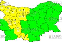6 июня Желтый Код в Болгарии