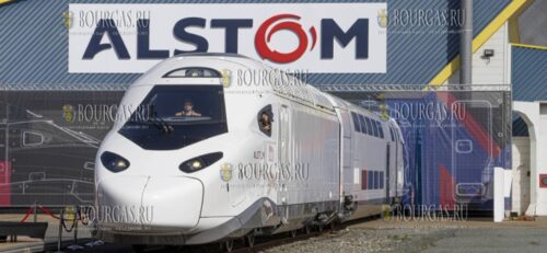 Болгария подписала контракт на поставку электропоездов с французской компанией Alstom