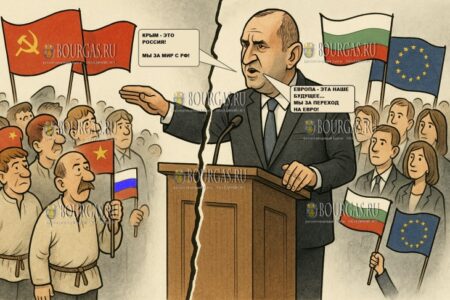 Болгарский президент-оборотень