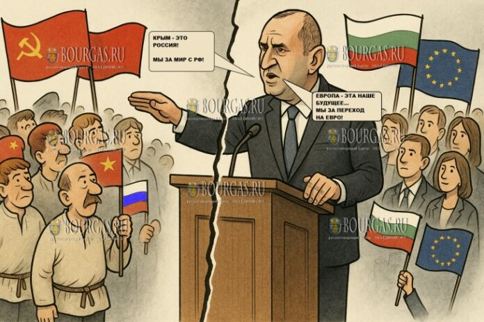 Болгарский президент-оборотень