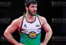 борец из РФ - Ален Хубулов, стал чемпионом Болгарии по вольной борьбе