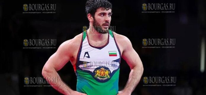 борец из РФ - Ален Хубулов, стал чемпионом Болгарии по вольной борьбе