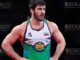 борец из РФ - Ален Хубулов, стал чемпионом Болгарии по вольной борьбе
