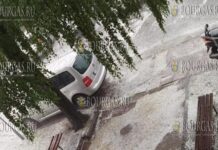 градовые удары в Болгарии