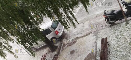 градовые удары в Болгарии