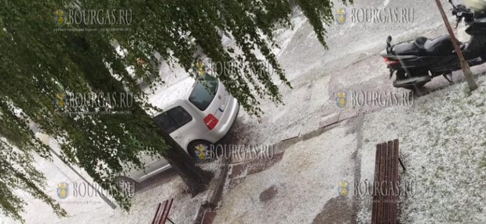 градовые удары в Болгарии