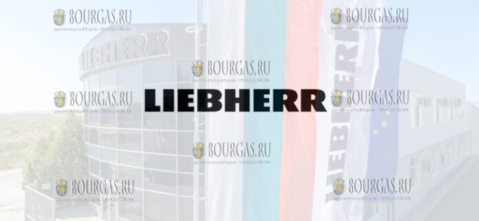 немецкая компания Liebherr