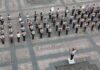 Парад и концерт духовых оркестров Сухопутных войск Болгарии в центре Русе