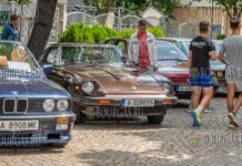 Первый ретро-фестиваль авто прошел в Царево