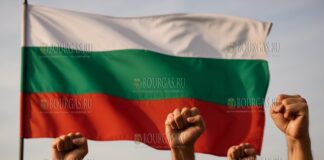 протесты в Болгарии, протест в Болгарии, акция протеста в Болгарии
