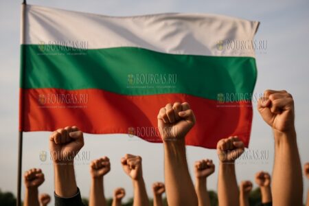 протесты в Болгарии, протест в Болгарии, акция протеста в Болгарии