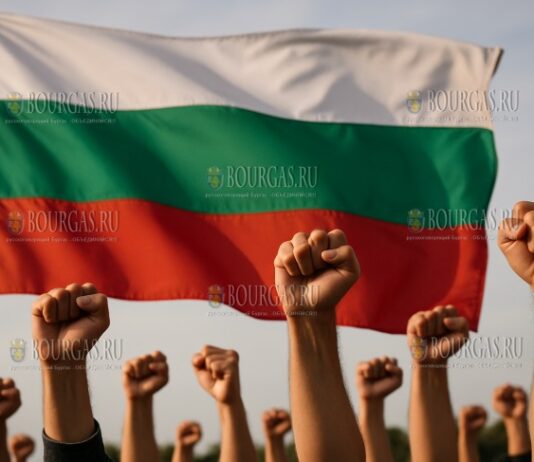 протесты в Болгарии, протест в Болгарии, акция протеста в Болгарии