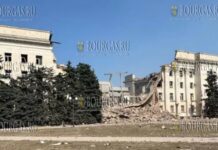 РФ уничтожила здание Херсонской областной государственной администрации