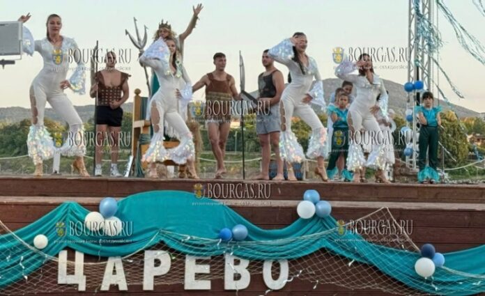Царево приветствовало Нептуна