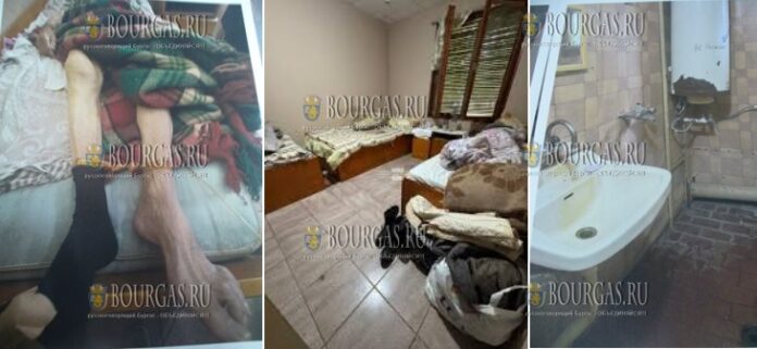 ужасная картина предстала перед следователями в СтараЗагорской области, здесь в селе Ягода незаконно содержались больные пожилые люди ужасная картина предстала перед следователями в СтараЗагорской области, здесь в селе Ягода незаконно содержались больные пожилые люди