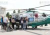 в Международный день защиты детей, дети в Софии осмотрели вертолеты пограничной полиции, служебных собак и спецтехнику