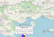 землетрясение в Греции