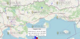 землетрясение в Греции