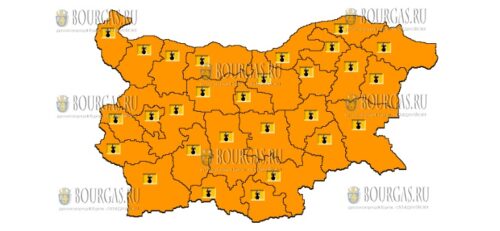 23 июля Оранжевый Код в Болгарии