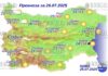 26 июля 2025 года погода в Болгарии