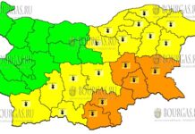 28 июля Красный и Оранжевый Код в Болгарии