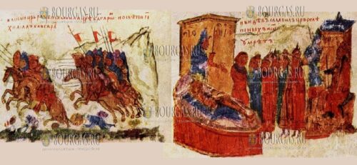29 июля 1014 года, византийский император Василий II разбил болгарскую армию царя Самуила