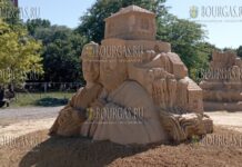 Фестиваль песчаных фигур - Город Сказок, 2025 год