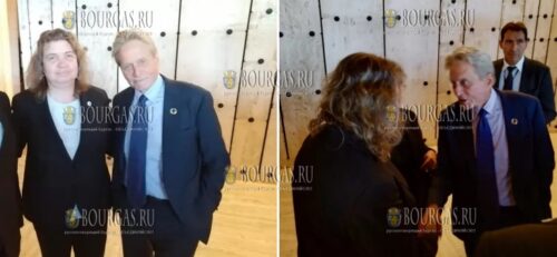 Майкл Дуглас обожает Болгарию