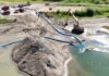 Началась перекачка воды из реки Дунай в водохранилище Сребърна