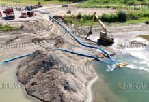 Началась перекачка воды из реки Дунай в водохранилище Сребърна
