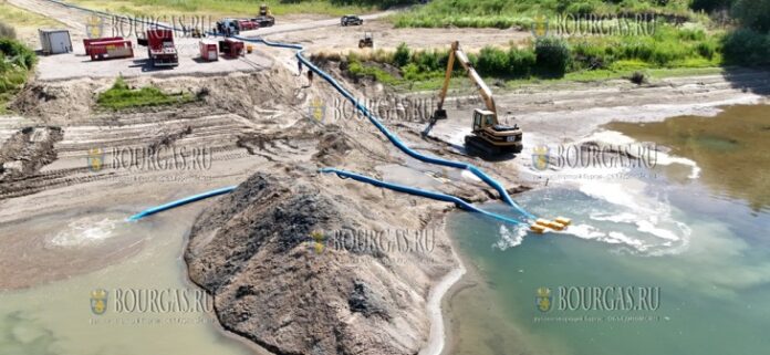 Началась перекачка воды из реки Дунай в водохранилище Сребърна