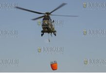 пожары в Болгарии