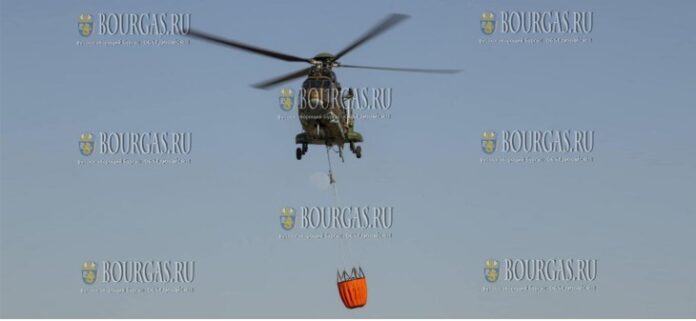 пожары в Болгарии