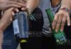 распитие алкоголя в Болгарии на открытом воздухе