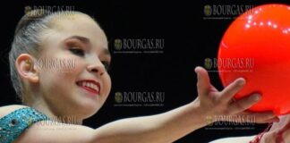 Стилиана Николова - болгарская гимнастка