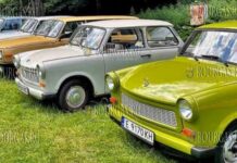Trabant Fest - в курортном поселке Рибарица в Болгарии