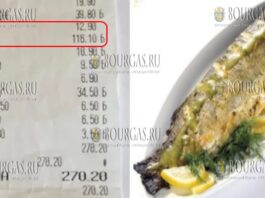 Цены на сибаса в Созополе бьют рекорды