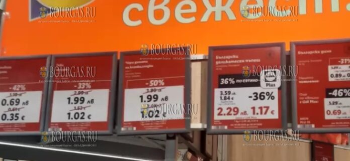 цены в магазинах Болгарии, болгары путаются
