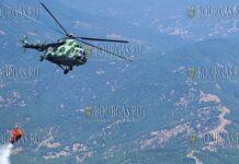 тушение пожаров в Болгарии