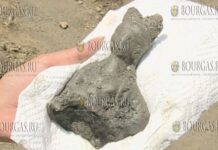 в Хераклея Синтика была найдена терракотовая женская фигурка