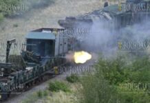 в РФ дошли до ручки - в ход на войне в Украине пошли бронепоезда