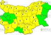 10 августа горячий Желтый Код в Болгарии
