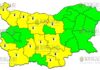 12 августа горячий Желтый Код в Болгарии