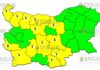 13 августа горячий Желтый Код в Болгарии