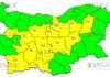 19 августа ветреный Желтый Код в Болгарии