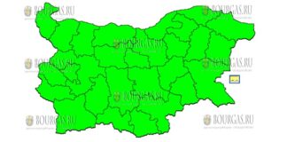 28 августа ветреный Желтый Код в Болгарии